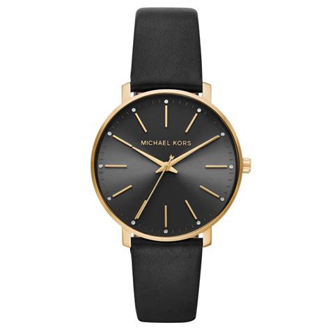 montre michael kors femme bracelet cuir|michael kors watches for women.